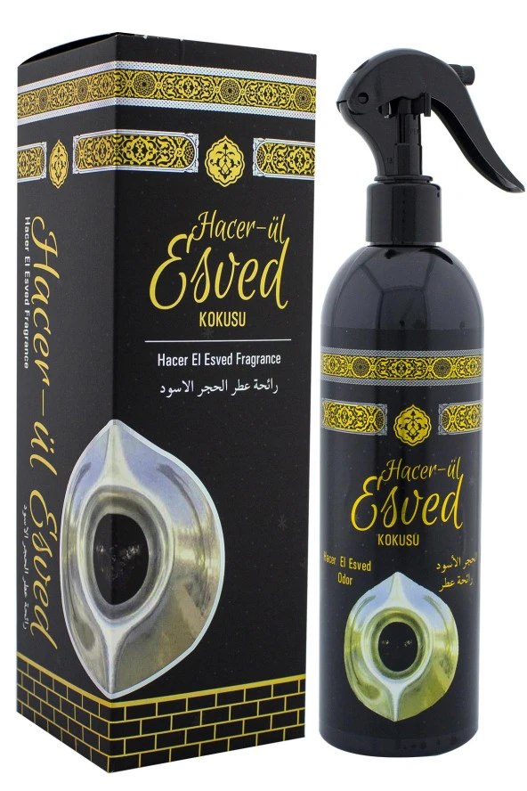 Hacerül Esved Kokusu 400Ml Sprey Hacerül Esved Kokusu Sabun 20 Gram Hediyeli - Resim 2