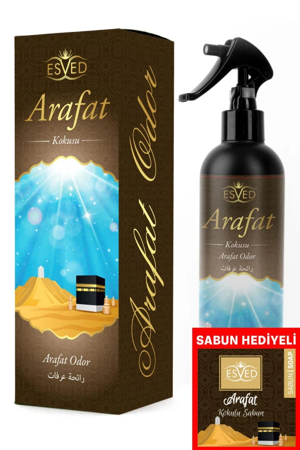Arafat Kokusu 400Ml Sprey Arafat Kokusu Sabun 20 Gram Hediyeli ürün görseli