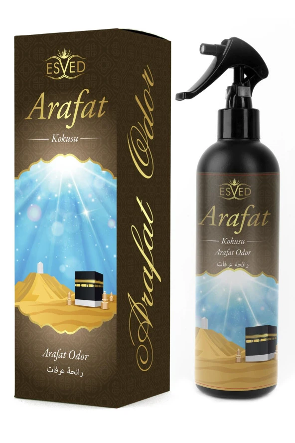 Arafat Kokusu 400Ml Sprey Arafat Kokusu Sabun 20 Gram Hediyeli - Resim 2