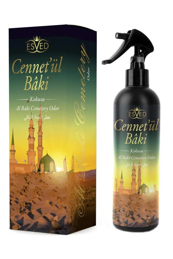 Cennetül Baki Kokusu 400Ml Sprey Cennetül Baki Kokusu Sabun 20 Gram Hediyeli - Resim 2