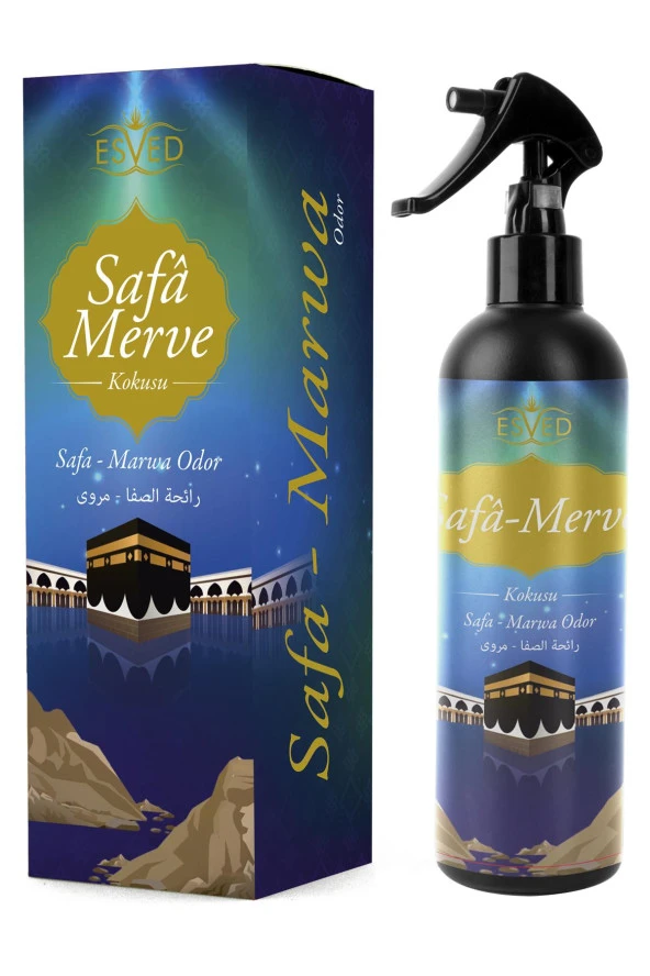 Safa Merve Kokusu 400Ml Sprey Safa Merve Kokusu Sabun 20 Gram Hediyeli - Resim 2