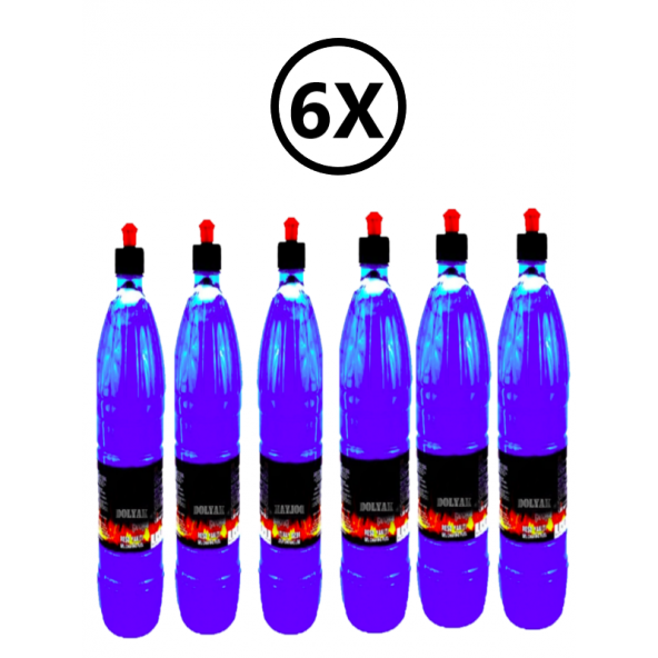 DOLYAK Şokk Kampanyaaaa Reşo Ocak Jel Yakıt 1 Lt Mangal Soba Tutuşturucu 6 adet