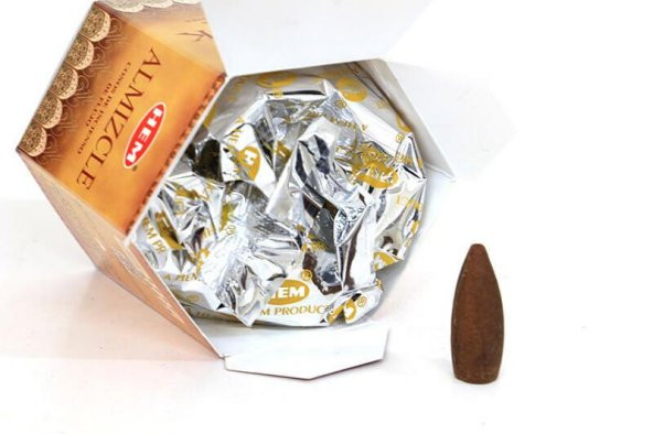 HEM Musk Backflow Geri Akışlı Konik Şelale Tütsü 40ad Misk - 4