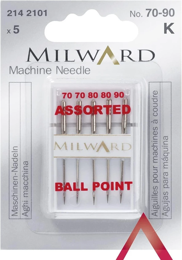 Milward Çelik Makine İğnesi No: 70-90 2142101