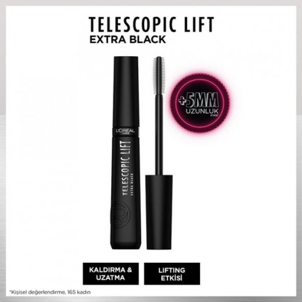 Loréal Paris Telescopic Lift Extra Black Maskara