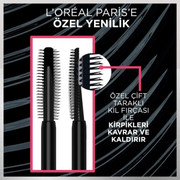 Loréal Paris Telescopic Lift Extra Black Maskara - 2