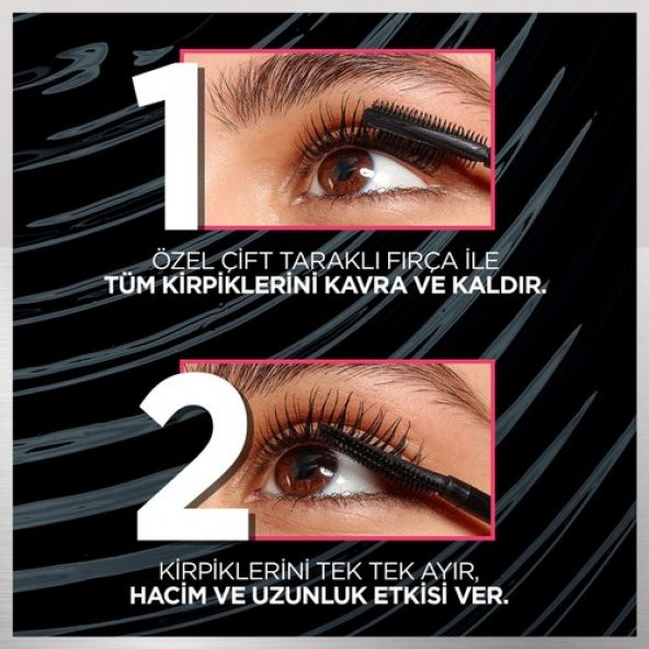 Loréal Paris Telescopic Lift Extra Black Maskara - 3