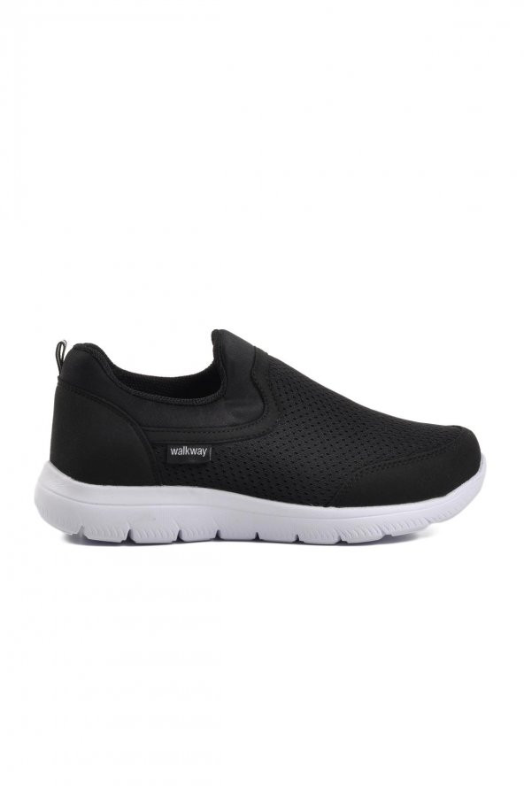 Walkway Pest Siyah-Beyaz Comfort Spor Ayakkabı