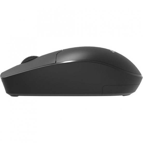 Lecoo WS204 Kablosuz 1200DPI 3 Tuşlu Optik Siyah Mouse GKE - 5