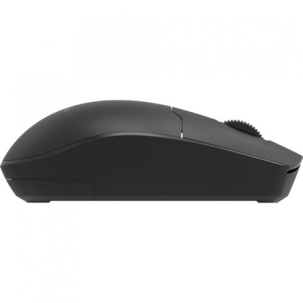 Lecoo WS204 Kablosuz 1200DPI 3 Tuşlu Optik Siyah Mouse GKE - 7