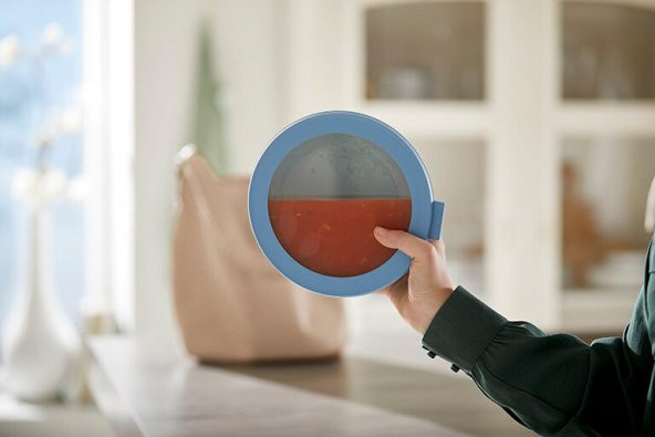 Mepal Multi Bowl Cirqula Round Saklama Kabı 750 Ml - Resim 3