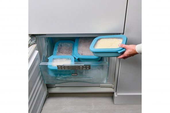 Mepal Multi Bowl Cirqula Rectangular Saklama Kabı 2000 Ml - Resim 2