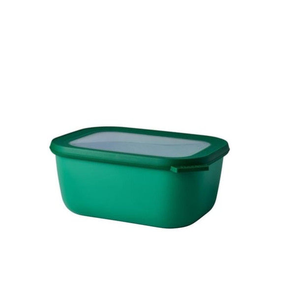 Mepal Multi Bowl Cirqula Rectangular Saklama Kabı 1500 Ml