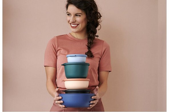 Mepal Multi Bowl Cirqula Round Saklama Kabı 3000 Ml - 3