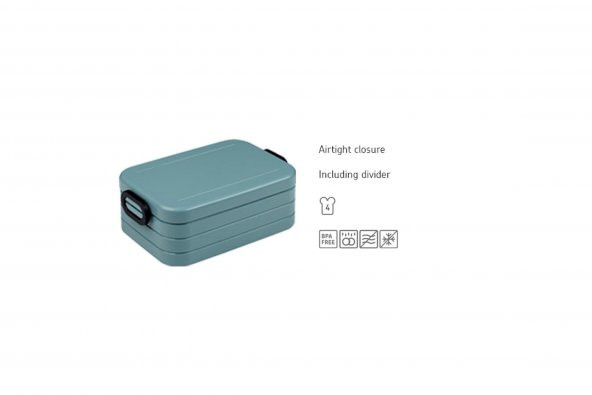 Mepal  Lunch Box Take Abreak Midi Yemek Kabı 900 Ml - 3