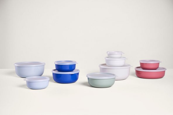 MEPAL SET STORAGE BOX LUMİNA 3 PCS (250+750+1500) - NORDİC SAGE - 8