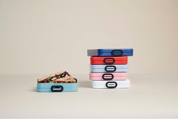 MEPAL LUNCHBOX TAKE A BREAK FLAT - NORDİC PİNK - 7