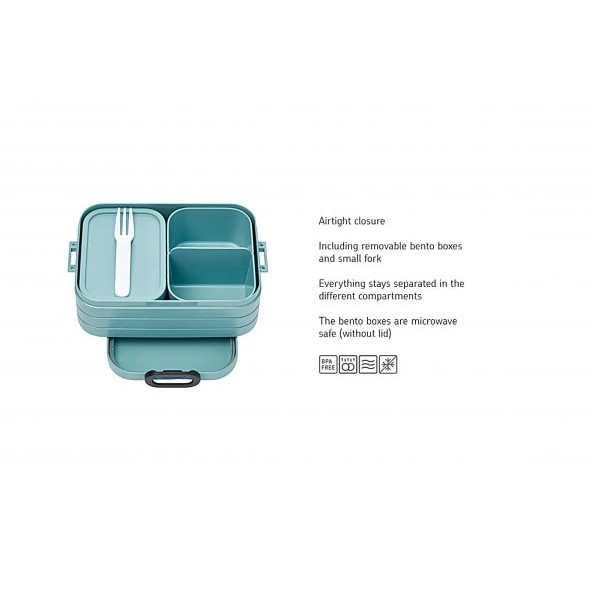 Mepal Bento Lunch Box Take A Break Midi Yemek Kabı 900 Ml - 5