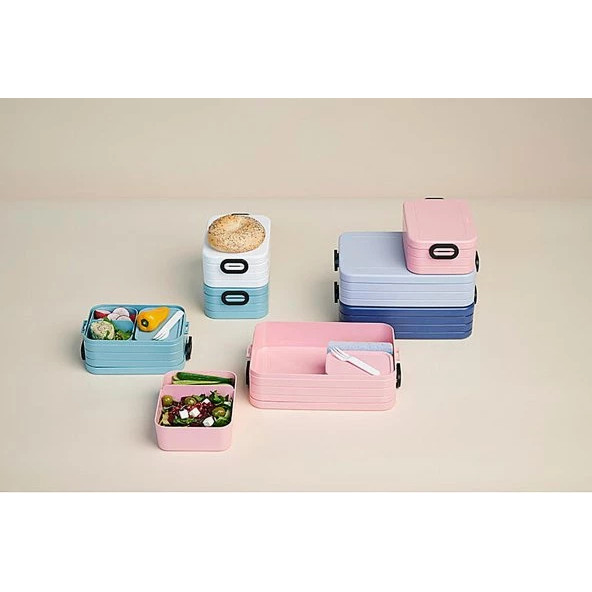 Mepal Bento Lunch Box Take A Break Midi Yemek Kabı 900 Ml - 6