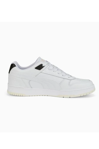 Puma RBD Game Low Erkek Sneaker Ayakkabı Beyaz Siyah 40-45