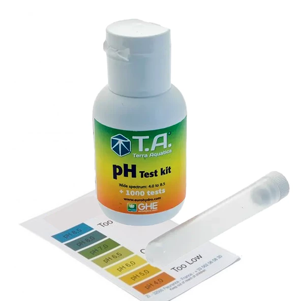 Terra Aquatica Ph Test Kit 60 ml