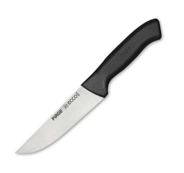 Pirge Kasap Et Bıçağı Ecco 1 No 38101 14,5cm Siyah