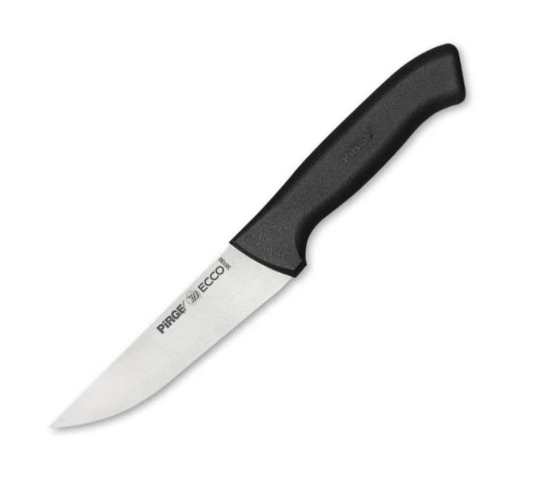 Pirge Kasap Et Bıçağı Ecco 0 No 38100 12,5cm Siyah