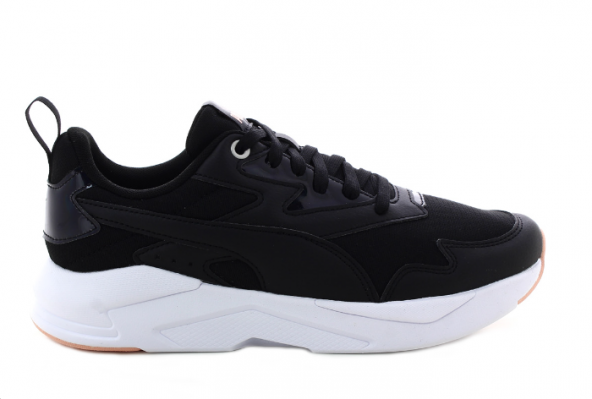 PUMA KADIN SİYAH X-RAY LITE METALLİC AYAKKABI 368858 01 B-10