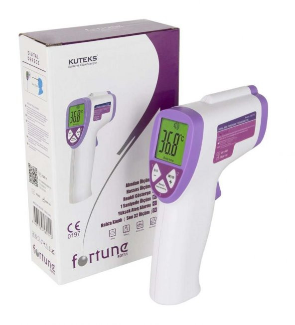 Fortune Temassız Ateş Ölçer Fdt12