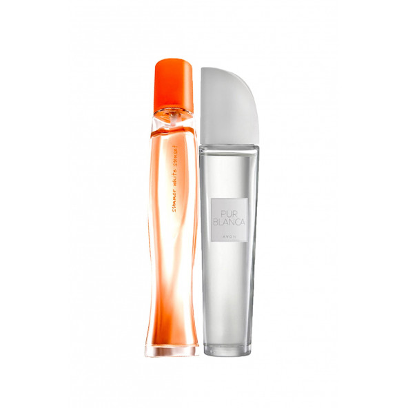 Pur Blanca Edt 50 ml - Summer White Sunset Edt 50 ml Parfüm Seti