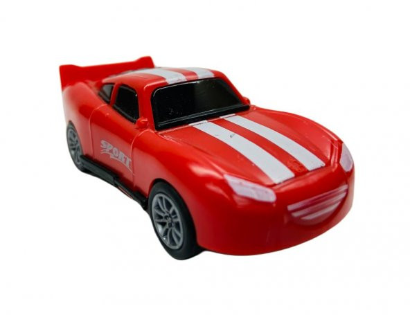 Çek Bırak Nascar Arabaları - BP-035-Kırmızı