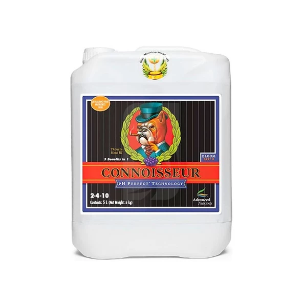 Advanced Nutrients Connoisseur Bloom A+B 5 Litre - 2