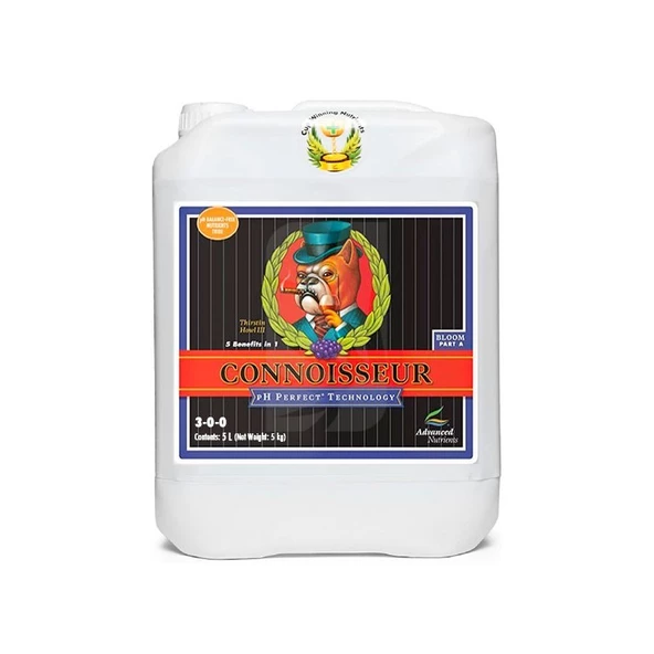 Advanced Nutrients Connoisseur Bloom A+B 5 Litre - 1