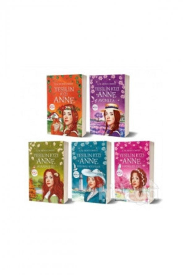 Yeşilin Kızı Anne 5 Kitap Takım - 1