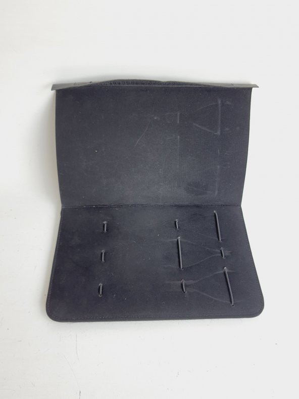 Suni Deri Manikür Çantası 26x16cm 2.El - 2