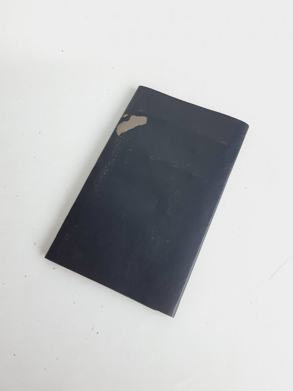 Suni Deri Manikür Çantası 26x16cm 2.El - 4