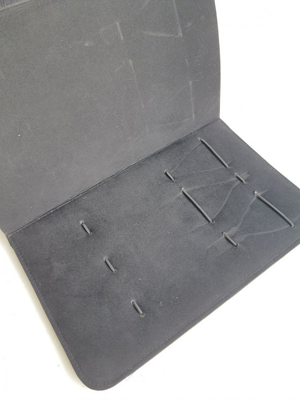 Suni Deri Manikür Çantası 26x16cm 2.El - 5