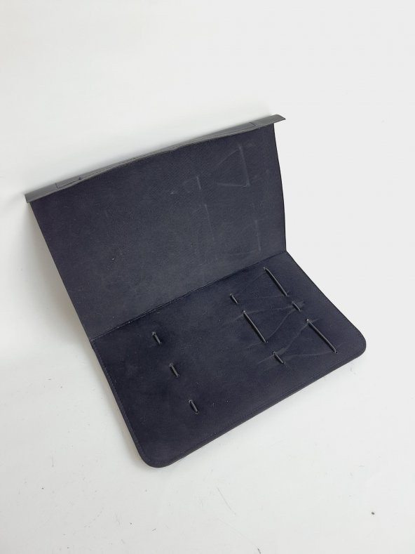 Suni Deri Manikür Çantası 26x16cm 2.El - 6