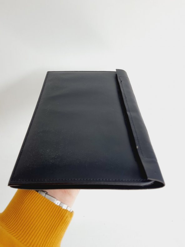 Suni Deri Manikür Çantası 26x16cm 2.El - 7