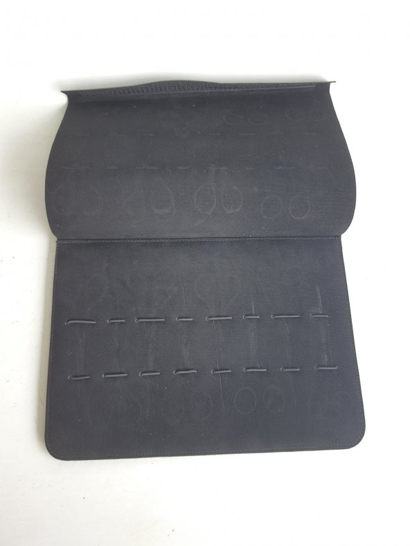 Suni Deri Kuaför Berber Çantası 32x24cm 2.El - 5