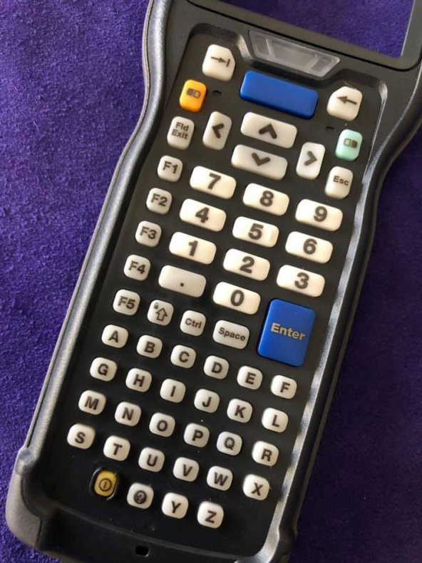 Intermec CK70 CK71 Alfanümerik Ön Kasa 59 Tuş 715-697S-001 - El Terminali Tuş Takımı - 2