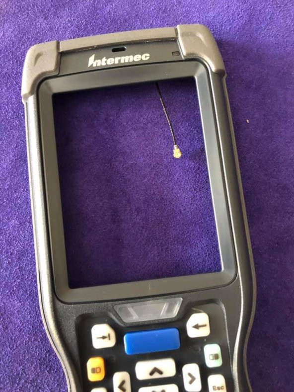 Intermec CK70 CK71 Alfanümerik Ön Kasa 59 Tuş 715-697S-001 - El Terminali Tuş Takımı - 4