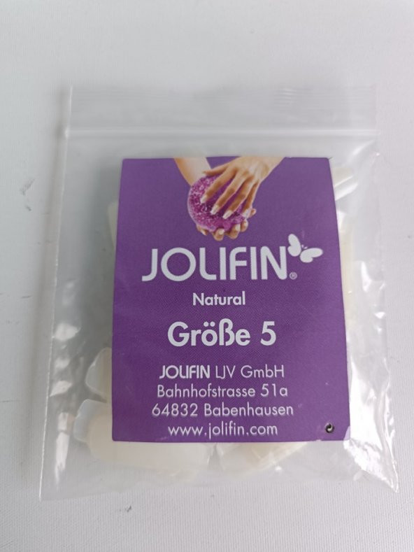 Jolifin Takma Protez Tırnak No:5 48li - 2