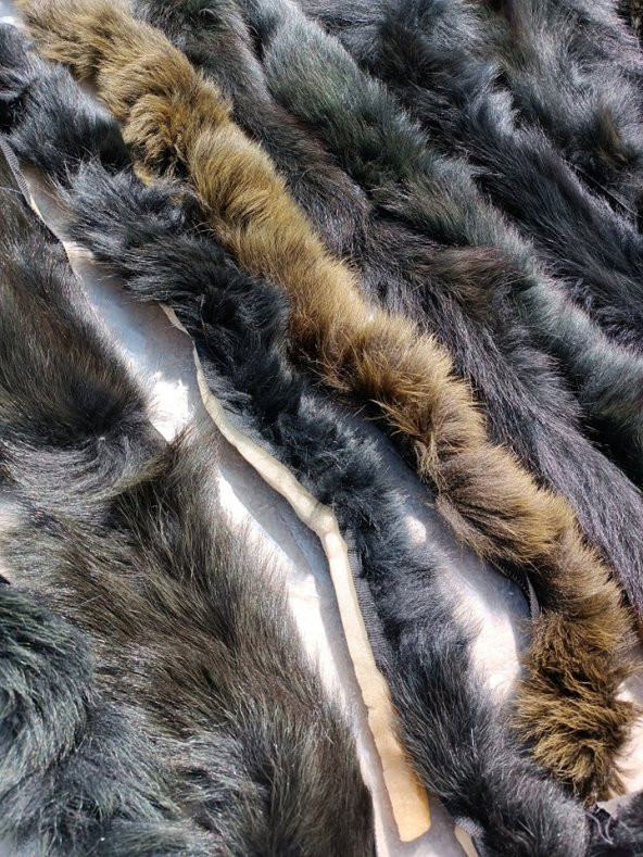 Yaka Kapüşon Kürkü Karışık Renkli 320 Adet - 8