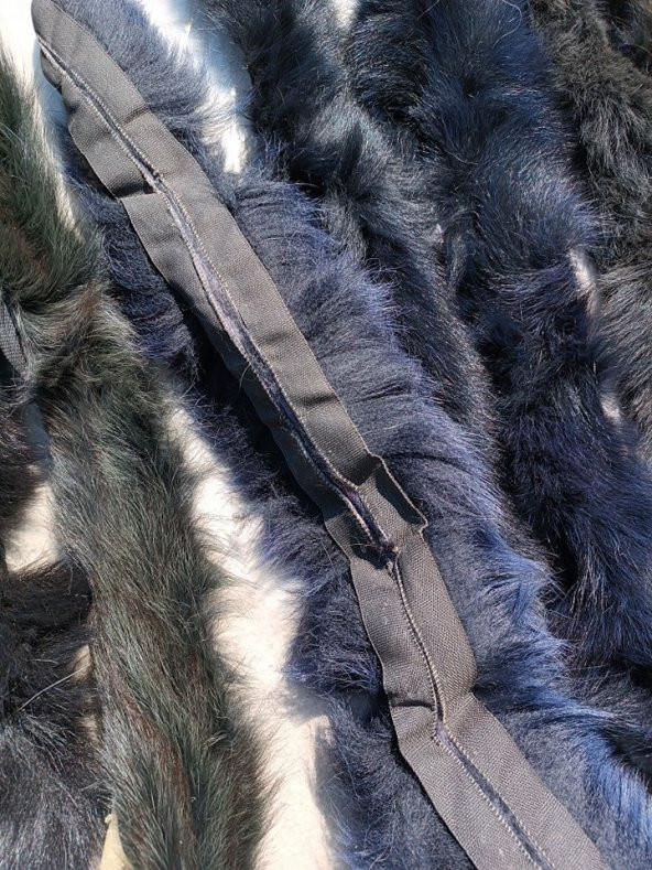 Yaka Kapüşon Kürkü Karışık Renkli 320 Adet - 12