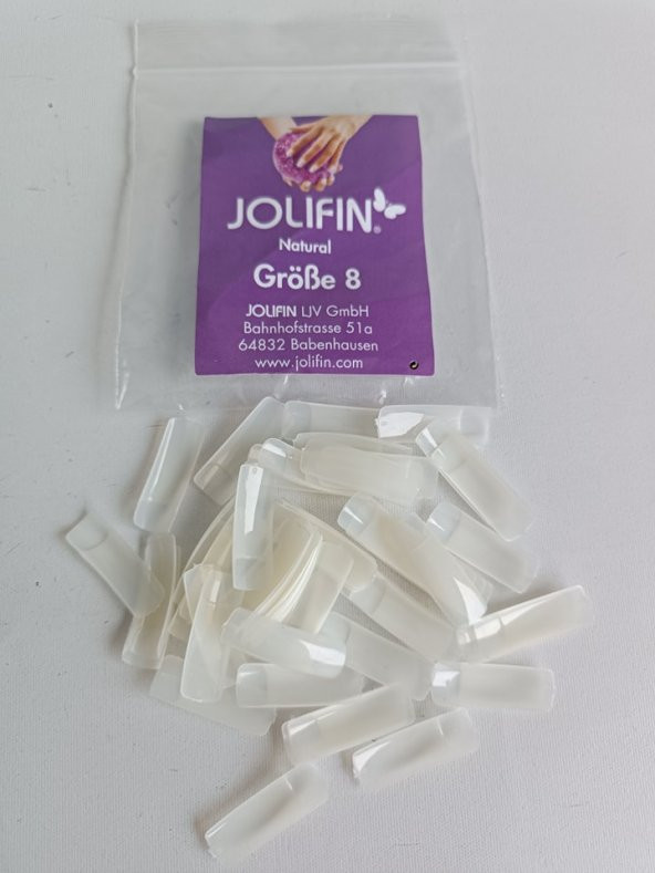 Jolifin Takma Protez Tırnak No:8 48li - 4