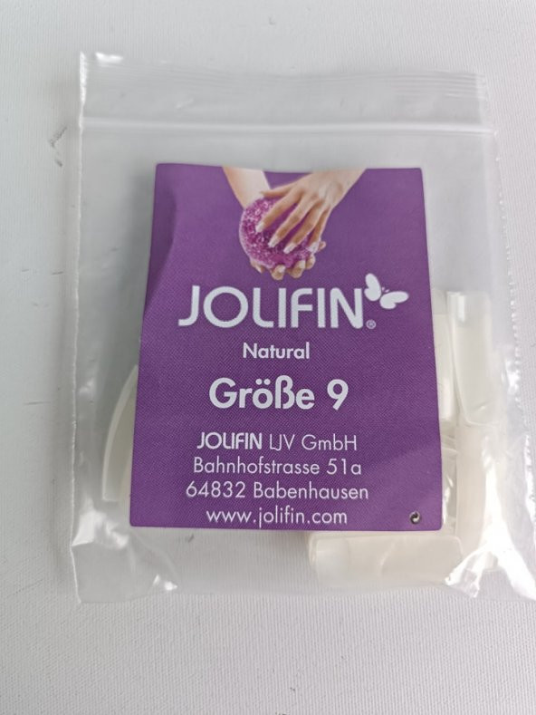 Jolifin Takma Protez Tırnak No:9 48li - 2