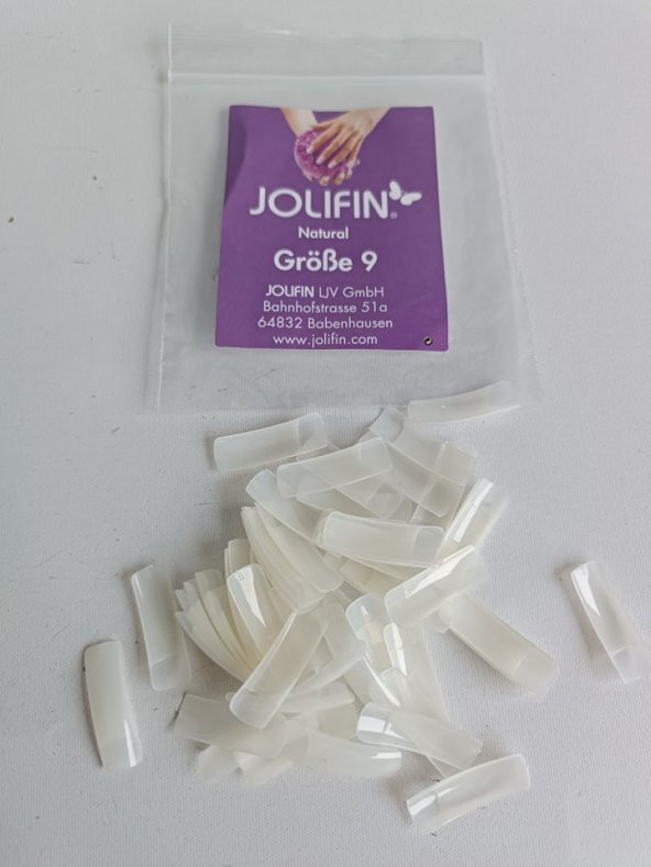 Jolifin Takma Protez Tırnak No:9 48li - 4