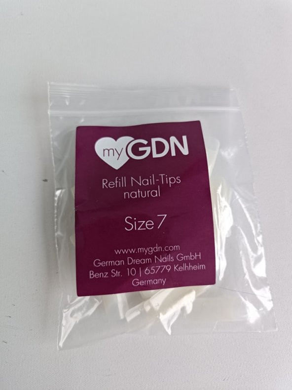 Gdn Takma Protez Tırnak No:7 48li - 2