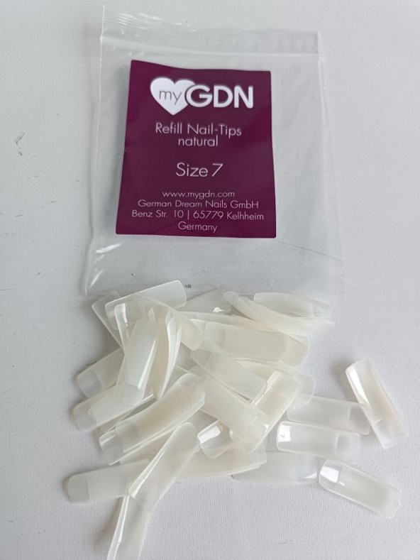 Gdn Takma Protez Tırnak No:7 48li - 3